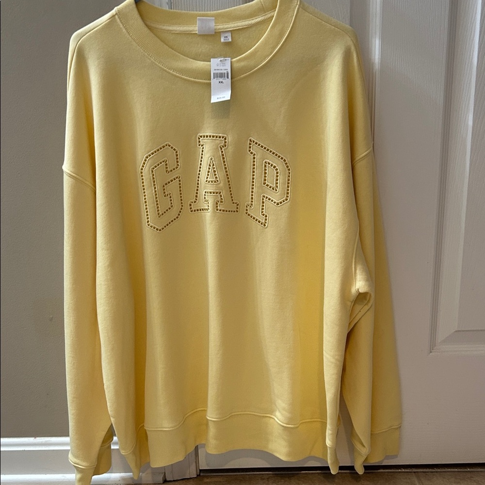 GAP Soft Lemon Sweatshirt